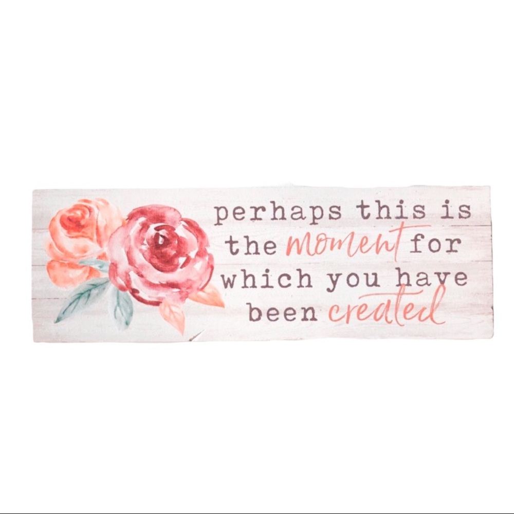 Inspirational Desk Plaque